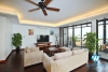 A lake view 3 bedroom apartment in Tu hoa, Tayho, Hanoi